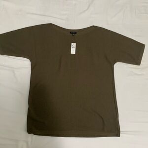 NWT Talbots women sweater short sleeve